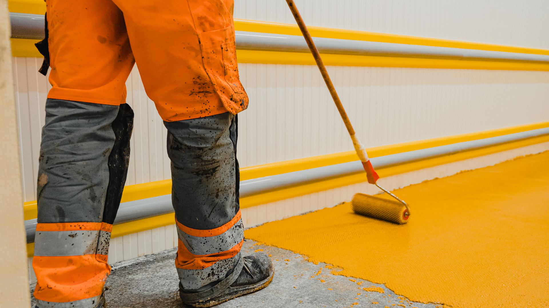 Linha Completa para Demarcação de Piso com Resultado Profissional