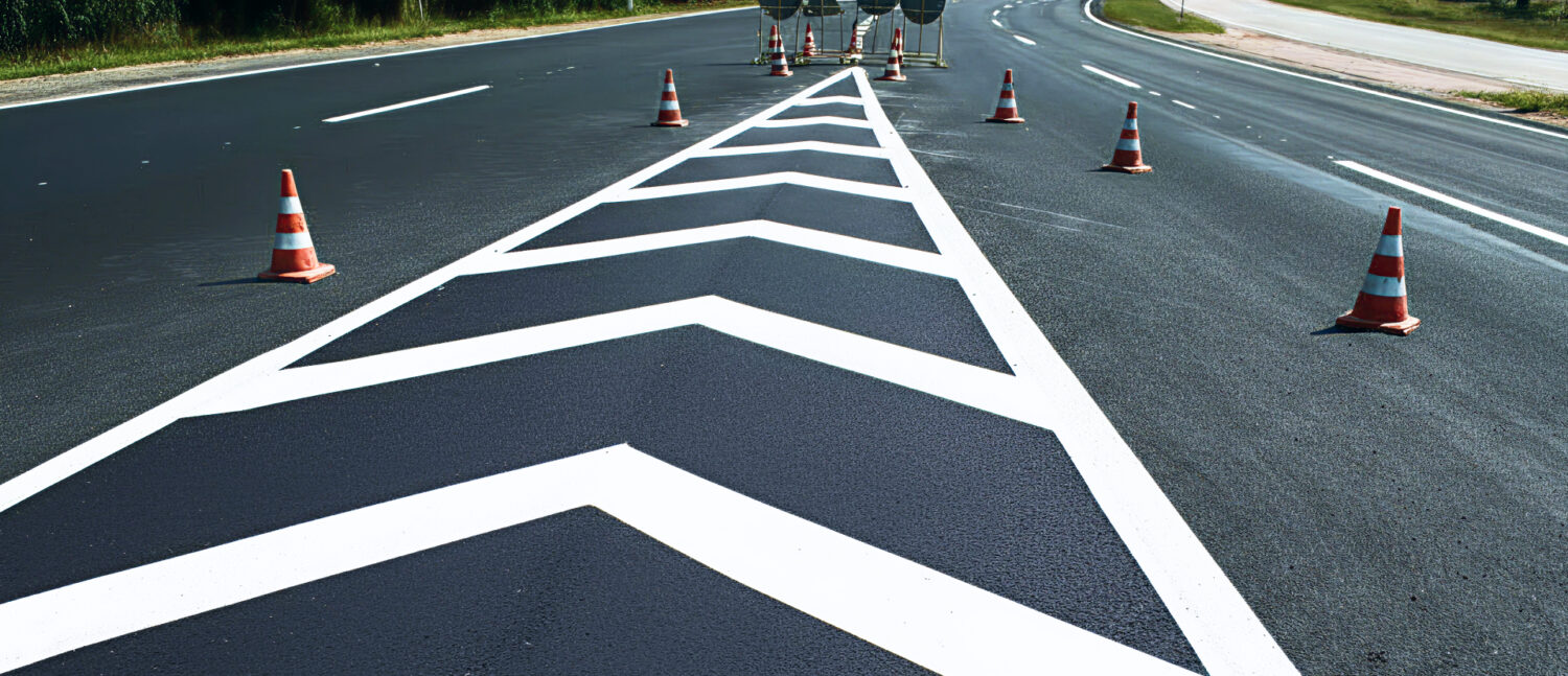 Termoplástico para Rodovias de Tráfego Pesado