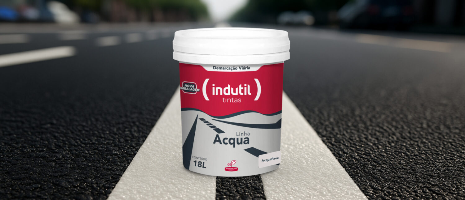 AcquaPave Indutil: a evolução da tinta base d’água para sinalização viária