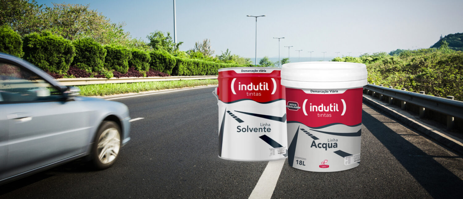 Como escolher a tinta ideal para sinalização viária: guia técnico Indutil