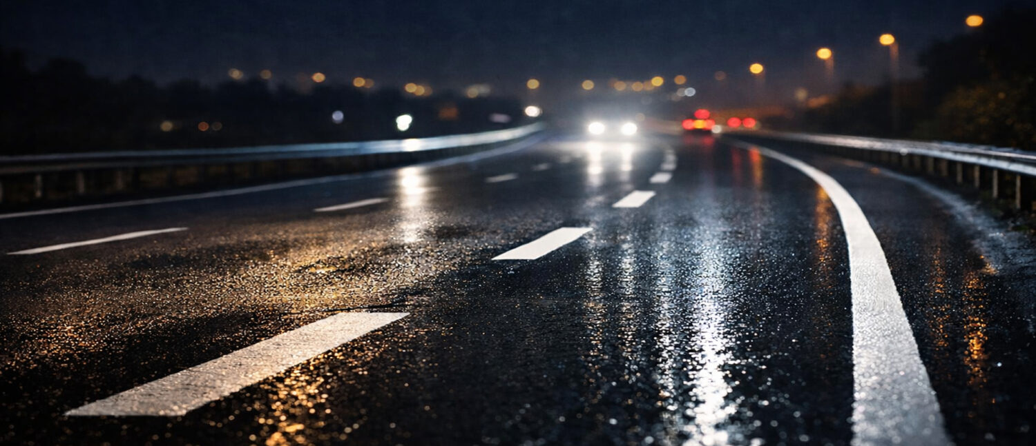 Microesferas de vidro na sinalização viária: função e importância