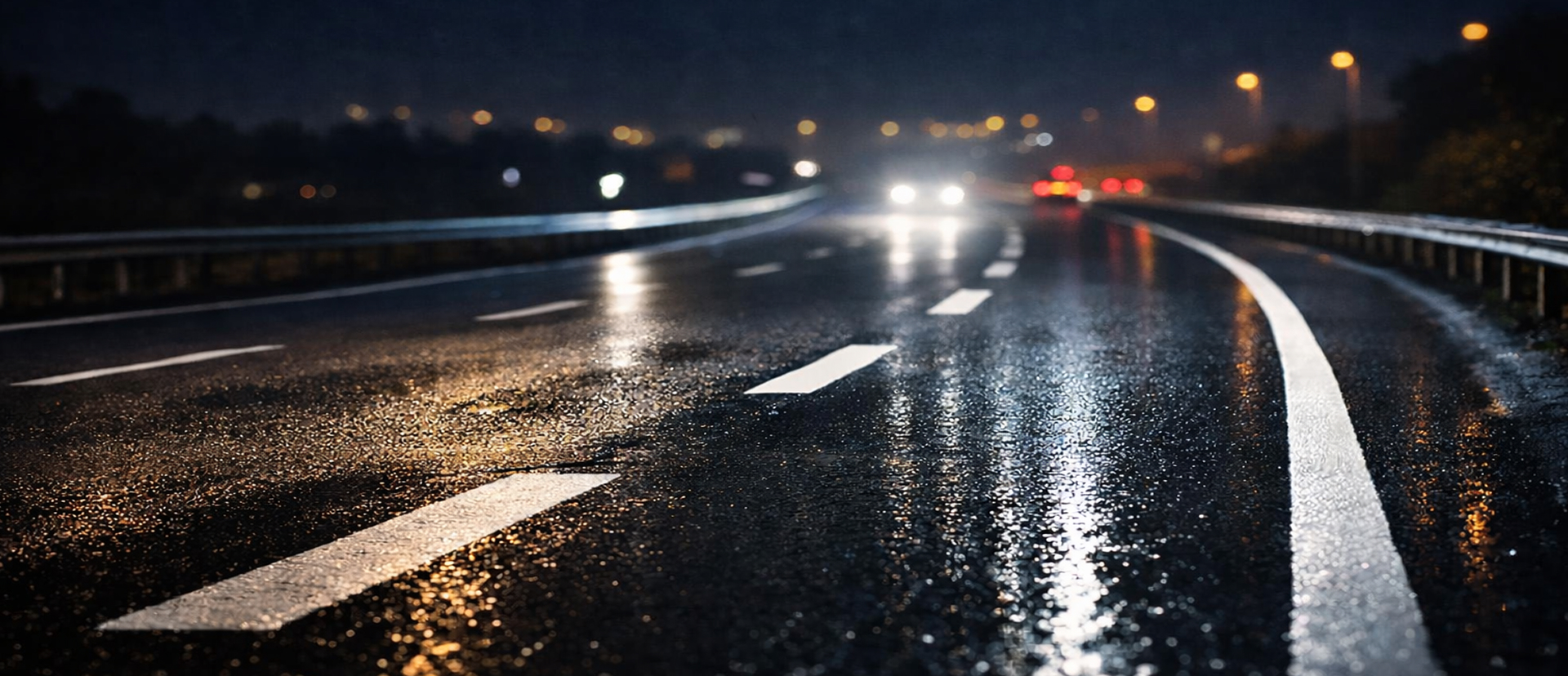 Microesferas de vidro na sinalização viária: por que elas são essenciais para a visibilidade noturna