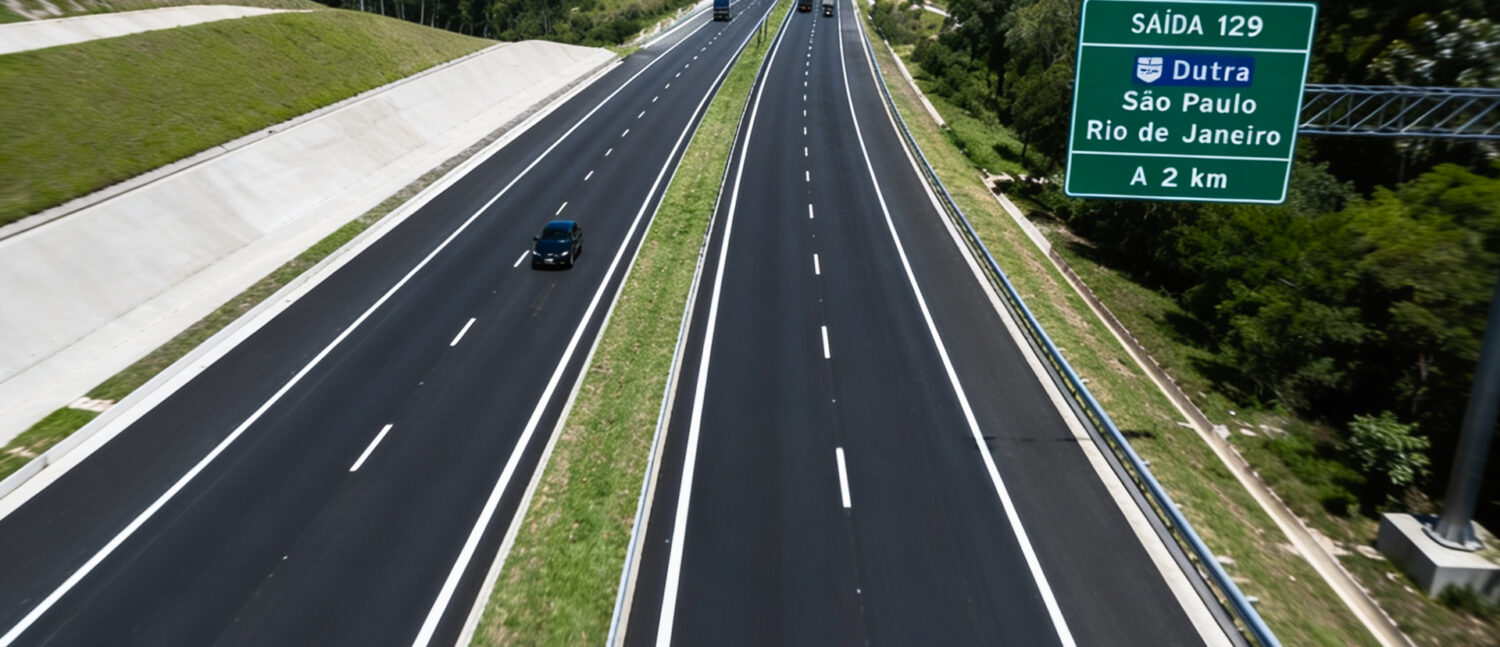 Como escolher a tinta ideal para sinalização viária em rodovias de alto tráfego