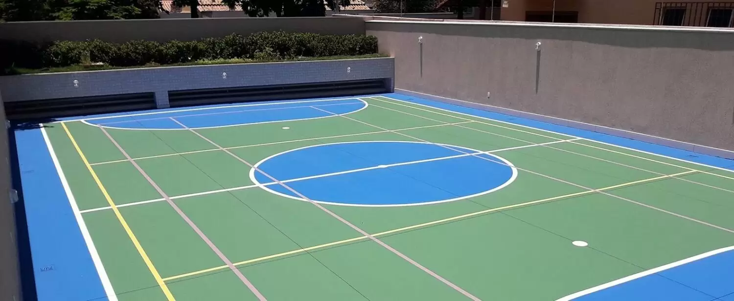 Tinta para Quadras Esportivas