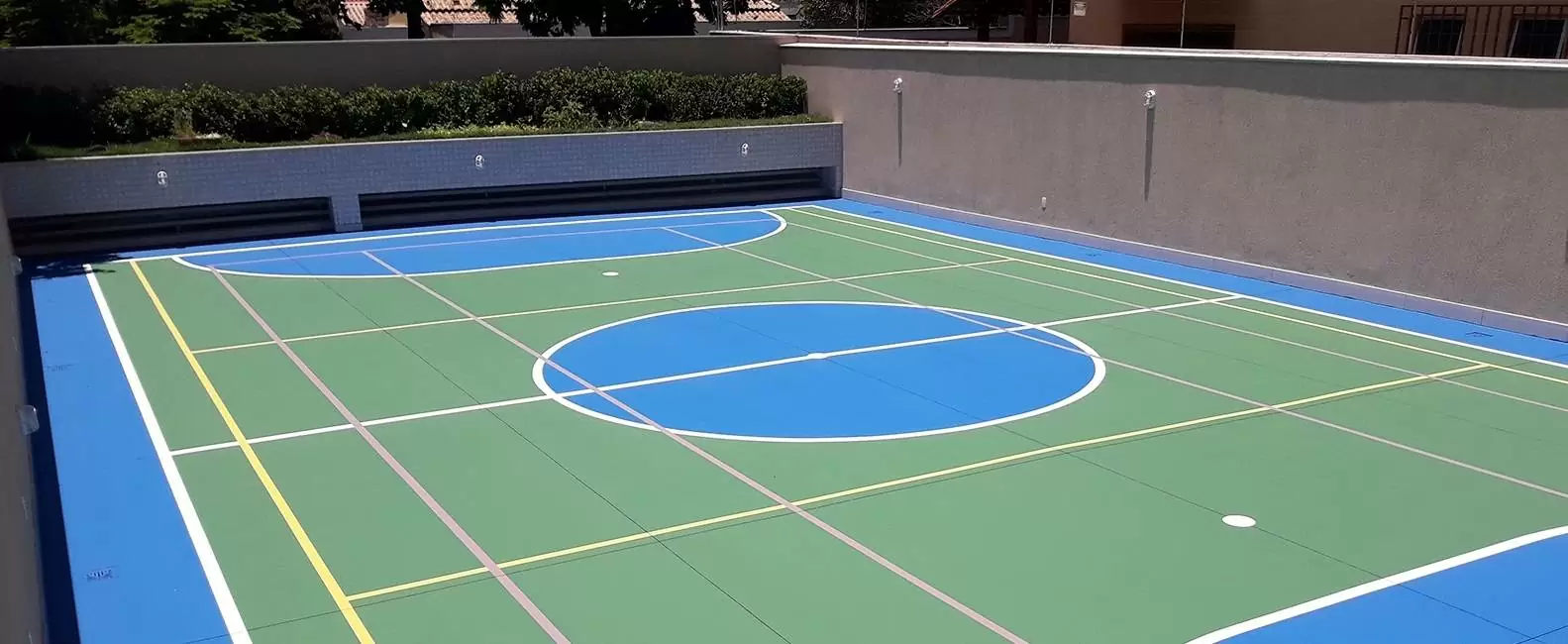 Tinta para Quadras Esportivas