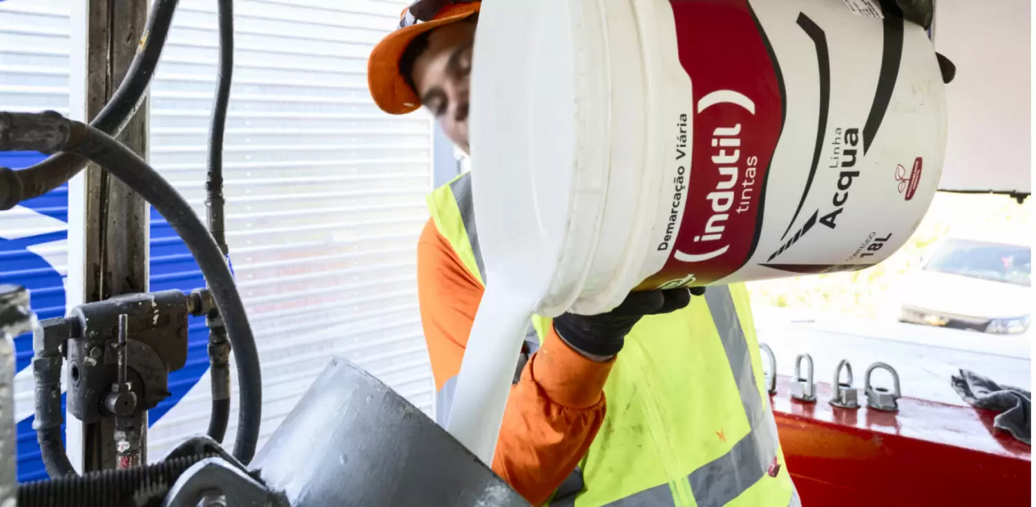 Tintas à Base de Água