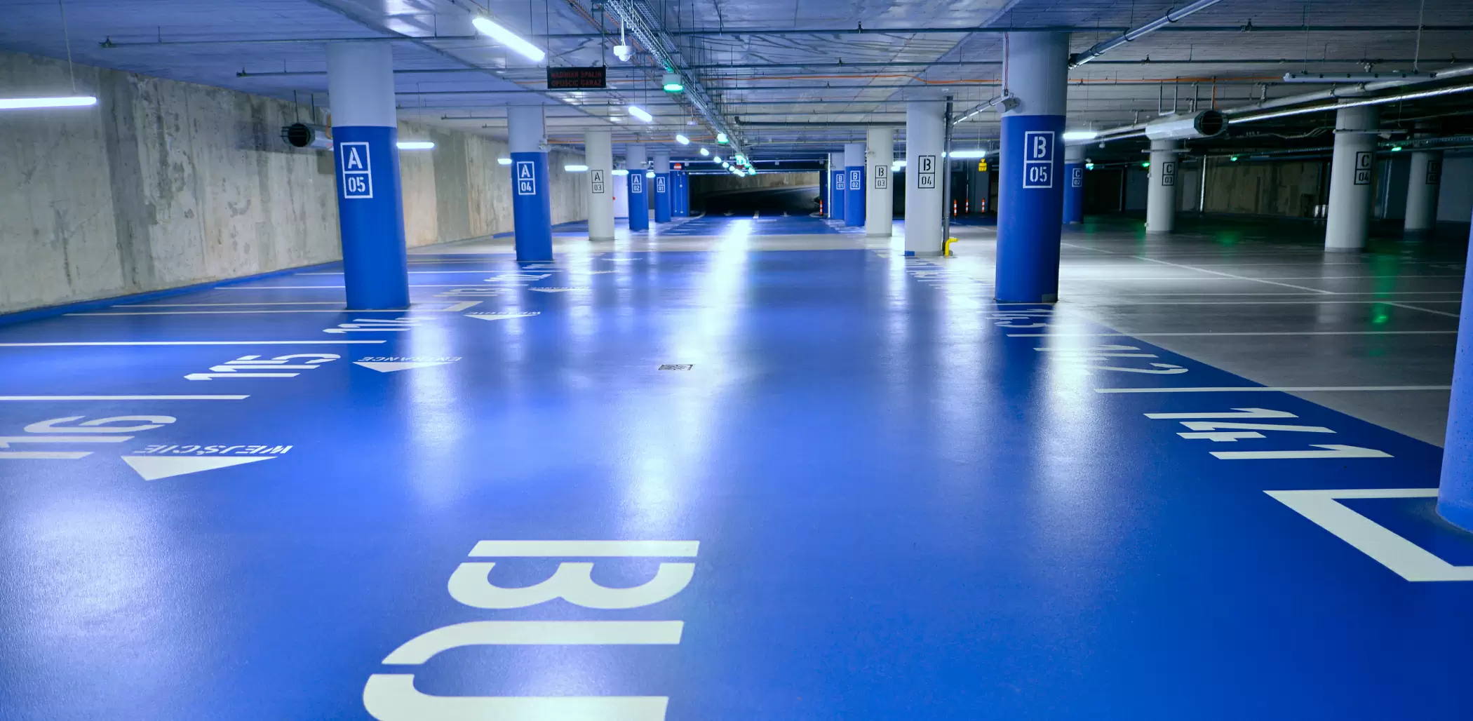 Como escolher a Tinta Ideal para Estacionamentos?