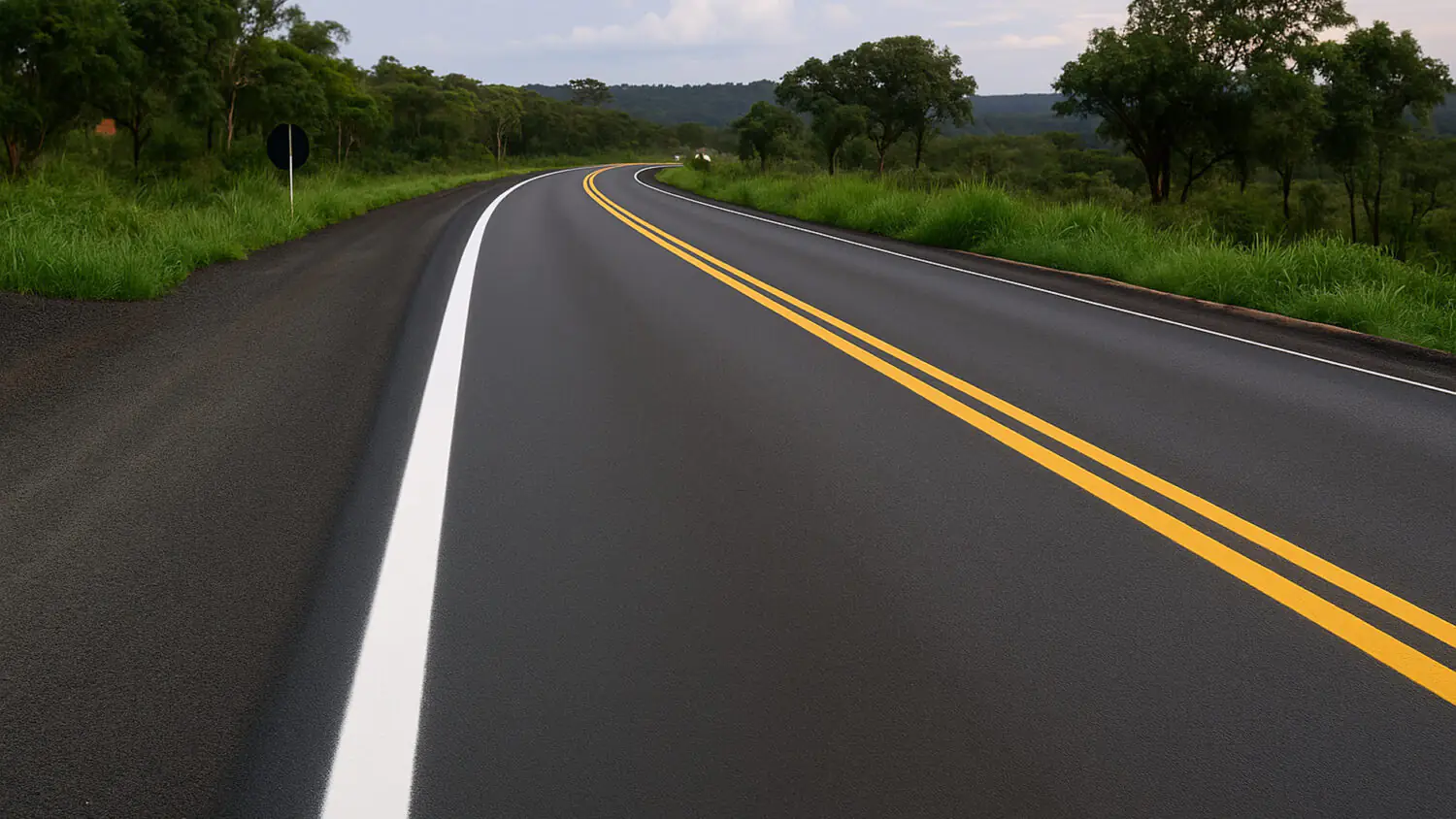 Tinta Acrílica Econômica para Demarcação Viária Horizontal – Acquaroute com Alto Rendimento e Sustentabilidade