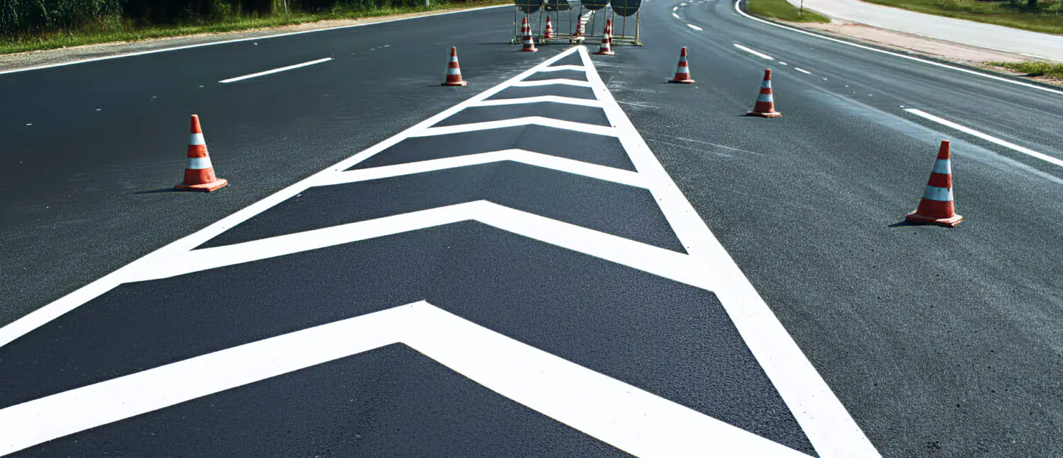 Termoplástico para Rodovias de Tráfego Pesado