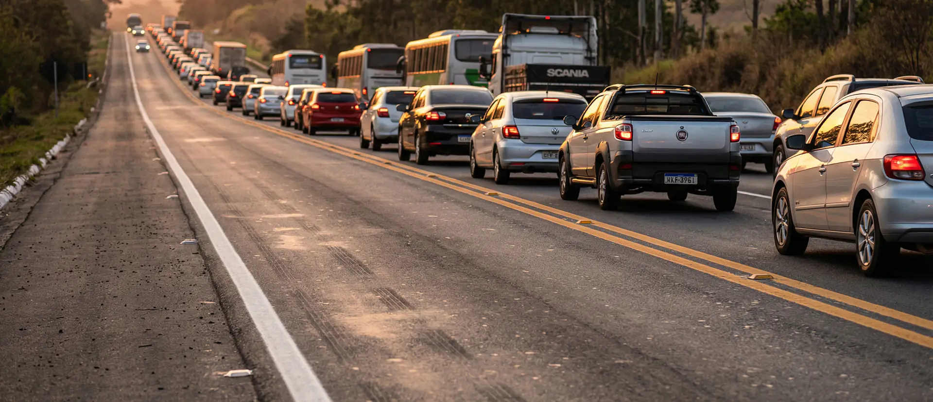 Sinalização Viária em Período de Alto Tráfego: Como Garantir Desempenho em Condições Severas
